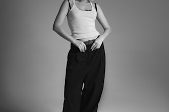 retouch beauty, fashion and commercial photo professionally and on time