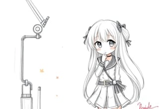 sketch you anime sketch art