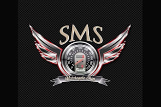 design splendid perfect motor brand logo