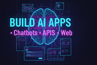build ai web apps and chatbots using API integration