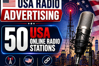 promote your business on USA online radio stations