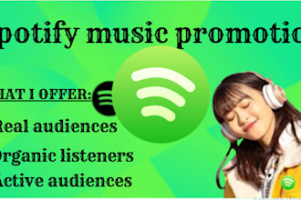 do spotify track promotion using adverstiment campaign to gain listeners