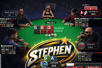 develop advanced poker bot, texas holdem bot, poker automation, and online poke