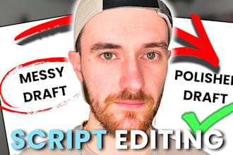 proofread and edit your script