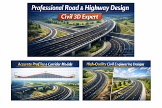 autodesk civil 3d, road alignment, profile design