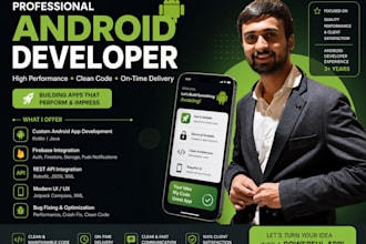 build a modern android app using kotlin and java