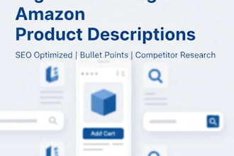 write SEO amazon product descriptions that sell