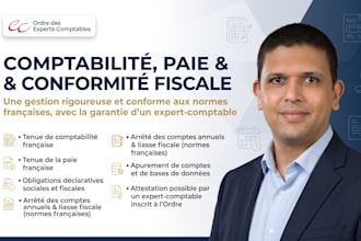 fais ta tenue comptable, paie, bilan fiscal et déclarations