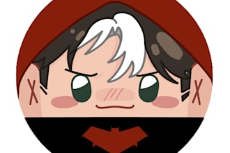 draw profile pictures for you