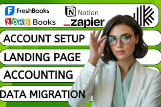automate hubspot, karbon crm with notion, zoho books and zapier workflows