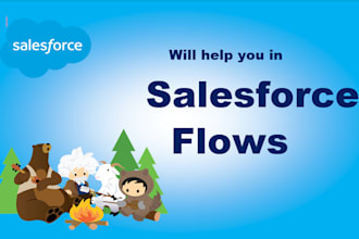 build scalable salesforce flows and automations
