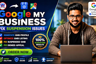 reinstate suspended gmb and fix google business profile suspension