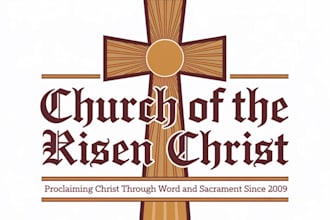 create a unique spiritual or religious logo