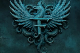 do fantasy game logo