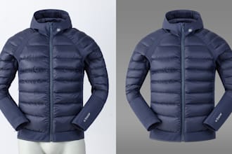 do flat lay neck joint image editing service