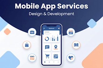 design and build a hybrid mobile app for ios and android