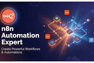 build custom ai and automation workflows n8n, api, social and business solutions