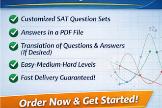 create sat math practice question sets
