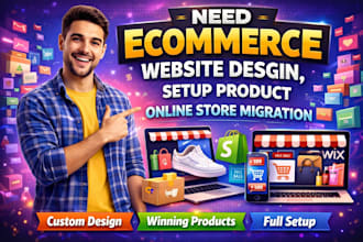 design shopify dropshipping store fix store error sales channel and migration