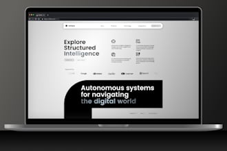 design and develop a custom multi page website for web3 tech, from UX to launch