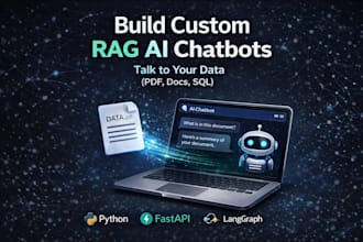 build a rag based ai chatbot using fastapi langgraph