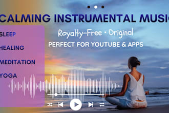 create emotionally balancing meditation, and healing music