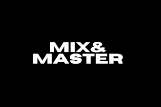 mix and master your songs