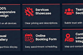 build a high performance react landing page for your local business