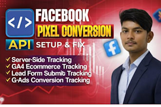 set up facebook pixel conversion API GTM ga4 and google analytics 4