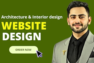 design premium architecture and interior design website