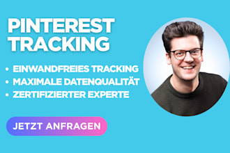 set up tracking for pinterest