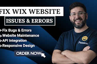 fix wix bugs issues, wix responsiveness wix errors problems any troubleshoot