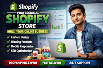 launch your shopify dropshipping store
