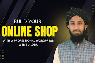 build a wordpress online shop or online store for your business