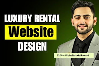 build vacation rental website, cruise, yacht, jet ski, hotel booking website