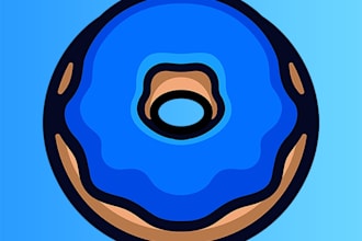 design and build custom map art on donut smp