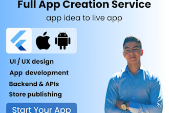 développer votre application mobile ios et android avec flutter