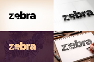 design a professional business logo design minimalist style