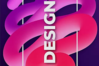 create eye catching poster for your business