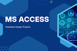 develop microsoft access database project and assigned tasks