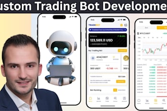 build polymarket bot, volume bot, telegram bot, solana pump fun bot, trading bot