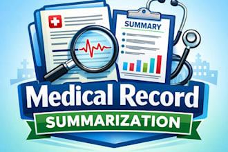 summarize medical records clearly and professionally