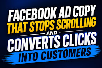 write direct response ad copy for facebook