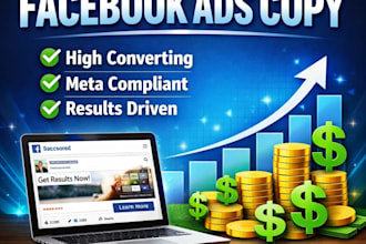 write direct response ad copy for facebook