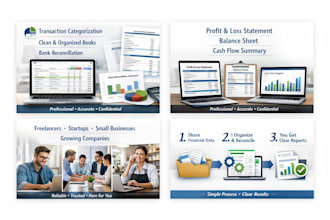 do bookkeeping, accounting, and financial record management