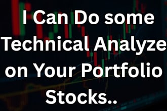 analyze portfolio stocks for swing or long term trading