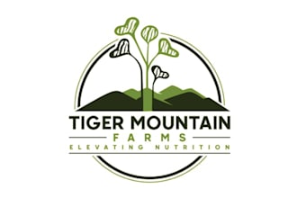do create agriculture lawn care environmental landscape logo