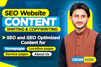 be your SEO website content writer for website copywriting