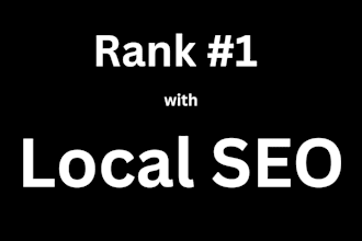 rank your website on google 1st page with local SEO