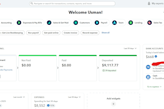 be your certified quickbooks, xero and wave bookkeeper